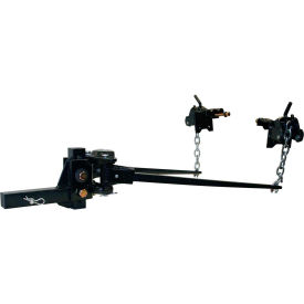 Buyers Products Co. 5421012 Buyers Products Weight Distributing Hitch - Trunnion Bar-Black Powder Coated - 5421012 image.