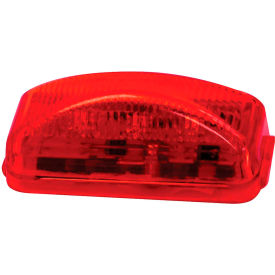 Buyers Products Co. 5622104 Buyers 2.5" Red Surface Mount Marker Light With 3 LED - 5622104 image.
