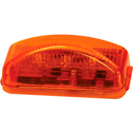 Buyers Products Co. 5622204 Buyers 2.5" Amber Surface Mount Marker Light With 3 LED - 5622204 image.