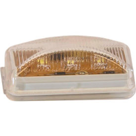 Buyers Products Co. 5622304 Buyers 2.5" Clear Surface Mount Marker Light With 3 LED - 5622304 image.