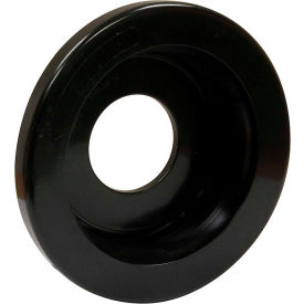 Buyers Products Co. 5622505 Buyers 2.5" Round Black Grommet, Flush Mount, Semi Open Back - 5622505 image.