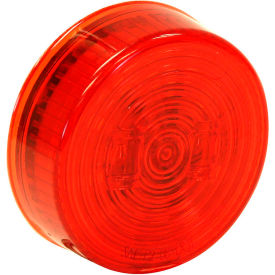 Buyers Products Co. 5622512 Buyers 2.5" Red Round Marker/Clearance Light With 2 LED - 5622512 image.