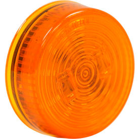Buyers Products Co. 5622522 Buyers 2.5" Amber Round Marker/Clearance Light With 2 LED - 5622522 image.