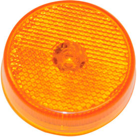Buyers Products Co. 5622526 Buyers 2.5" Amber Marker/Clearance Light with Reflex With 4 LED - 5622526 image.