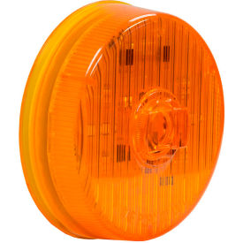 Buyers Products Co. 5622527 Buyers 2.5" Amber Round Marker/Clearance Light With 7 LED - 5622527 image.