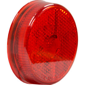 Buyers Products Co. 5622551 Buyers 2.5" Red Marker Clearance Light with Reflex With 4 LED - 5622551 image.