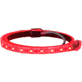Buyers Products Co. 5622638 Buyers 24" 36-LED Strip Light with 3M™ Adhesive Back - Red - 5622638 image.