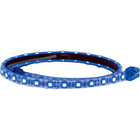Buyers Products Co. 5622739 Buyers 24" 36-LED Strip Light with 3M™ Adhesive Back - Blue - 5622739 image.