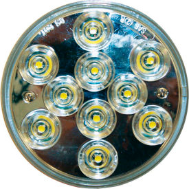 Buyers Products Co. 5624350 Buyers 4" Clear round Backup Light With 10 LED - 5624350 image.