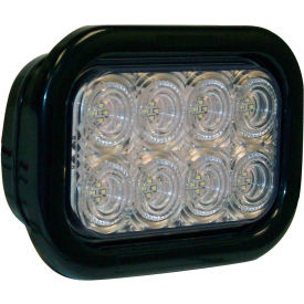 Buyers Products Co. 5625332 Buyers 5.33" Clear Rectangular Backup Light Kit With 32 LED - 5625332 image.