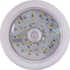 Buyers Products Co. 5625337 Buyers 5" Round LED Interior Dome Light with Built-In Switch - 5625337 image.