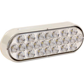 Buyers Products Co. 5626325 Buyers 6" Clear Oval Backup Light With 24 LED - 5626325 image.