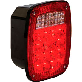 Buyers Products Co. 5626734 Buyers 5.75" Red Box Style Stop/Turn/Tail Light With 34 LED - 5626734 image.