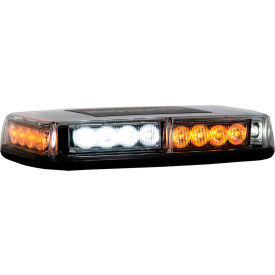 Buyers Products Co. 8891042 Buyers Amber/Clear Rectangular Mini Light Bar With 24 LED - 11 x 6.5 x 2.75 Inch - 8891042 image.