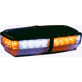 Buyers Products Co. 8891052 Buyers Amber/Clear Rectangular Mini Light Bar With 24 LED - 11 x 5.75 x 3.5 Inch - 8891052 image.