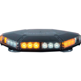 Buyers Products Co. 8891102 Buyers Amber/Clear Hexagonal 30 LED Mini Light Bar - 8891102 image.