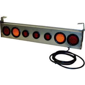Buyers Products Co. 8891144 44" Light Bar Kit w/ LED Lights and Wire Harness - 8891144 image.