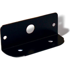 Buyers Products Co. 8891402 Buyers Mounting Bracket for 3.4" Mini Strobe Light, 90 degrees, Black - 8891402 image.