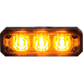 Buyers Products Co. 8891403 Buyers 2.5" LED Amber Multi Mount Mini Strobe Light With 3 LED - 8891403 image.