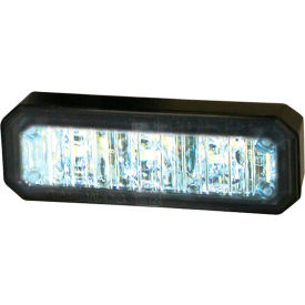 Buyers Products Co. 8891404 Buyers 2.5" LED Clear Multi Mount Mini Strobe Light With 3 LED - 8891404 image.