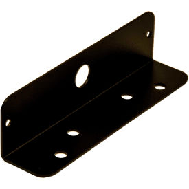 Buyers Products Co. 8891506 Buyers Mounting Bracket for 5" Mini Strobe Light, 90 degrees, Black - 8891506 image.