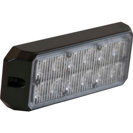 Buyers Products Co. 8891709 Buyers 5.19" Amber/Green Rectangular LED Strobe Light - 8891709 image.