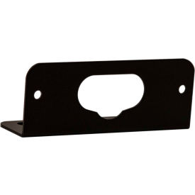 Buyers Products Co. 8892325 Buyers Black Mounting Bracket For 3.375" Thin Mount Horizontal Strobe Light - 8892325 image.