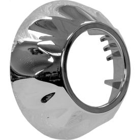 Buyers Products Co. 8892420 Buyers Chrome Bezel For 1" Round Surface/Recess Mount Strobe Lights - 8892420 image.