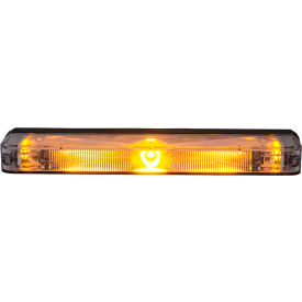 Buyers Products Co. 8892700 Buyers 5" Amber Low Profile Strobe for Narrow Grill Spacing With 3 LED - 8892700 image.
