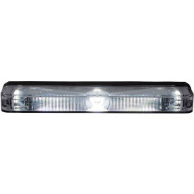Buyers Products Co. 8892701 Buyers 5" Clear Low Profile Strobe for Narrow Grill Spacing With 3 LED - 8892701 image.