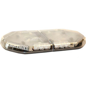 Buyers Products Co. 88930243 Buyers 24" Amber/Clear Modular Light Bar With 6 LED Modules - 88930243 image.