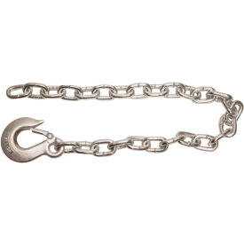 Buyers Products Co. B03822SC Buyers Products 22" Class 4 Trailer Safety Chain w/ 1" Forged Slip Hook-30 Proof - B03822SC image.