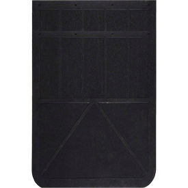 Buyers Products Co. B2024LSP Buyers Heavy Duty Rubber Mudflaps - 1/4" Thick 20X24 - B2024LSP image.