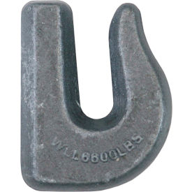 Buyers Products Co. B2408W Buyers Products 5/16" Drop Forged Weld-On Heavy-Duty Towing Hook - Grade 43 - B2408W image.