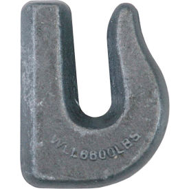 Buyers Products Co. B2409W375 Buyers Products 3/8" Drop Forged Weld-On Heavy-Duty Towing Hook - Grade 70 - B2409W375 image.