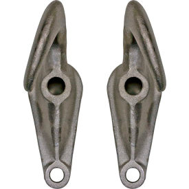 Buyers Products Co. B2800AC Buyers Products Drop-Forged Towing Hooks w/ Chrome Plated Finish, 2 Pack - B2800AC image.