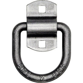 Buyers Products Co. B38 Buyers Products B38 Bolt-On Forged 1/2" D-Ring - Gray image.