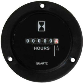 Buyers Meter B40b45 10-80v Dc Hour Meter - Min Qty 2