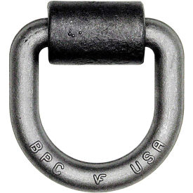 Buyers Products Co. B46 Buyers Products B46 Weld-On Forged 3/4" D-Ring - Gray image.