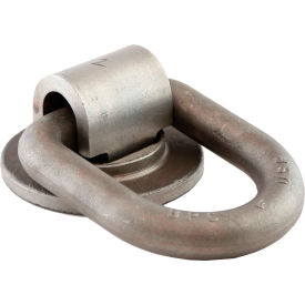 Buyers Products Co. B51 Buyers Products B51 Weld-On Forged 360° Rotating 1" D-Ring - Gray image.