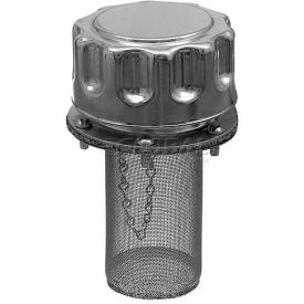Buyers Reservoir Accessory Bc40 Filler-Strainer Breather Cap Assy W/ Plastic Basket