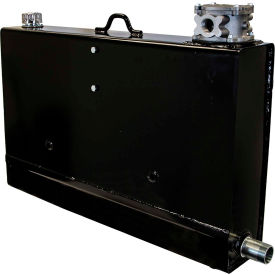 Buyers Products Co. BH36SF25 Buyers 36 Gallon Steel Bulkhead Hydraulic Reservoir with 25 Micron Filter image.
