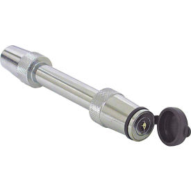 Buyers Products Co. BLHP300 Buyers Products 5/8" Bone Style Locking Hitch Pin Assembly w/ Chrome Finish - BLHP300 image.