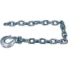 Buyers Products Co. BSC3835 Buyers Products 35" Class 4 Trailer Safety Chain w/ 1-Clevis Style Slip Hook-43 Proof - BSC3835 image.