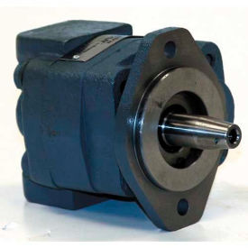 Buyers Clutch Pump CP124RP 1.24 CIR Tapered Shaft - Rear Port 5.37 GPM  1000 RPM