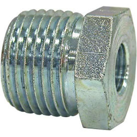 Buyers Products Co. H3109X12X6 Buyers Reducer Bushing, H3109x12x6, 3/4" X 3/8" Npt Male To Female - Min Qty 18 image.