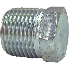 Buyers Products Co. H3159X12 Buyers Hex Head Plug, H3159x12, 3/4" Male Pipe Thread - Min Qty 22 image.