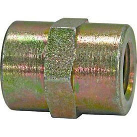 Buyers Connector Coupling H3309x2 1/8"" X 1/8"" Npt Female To Female - Min Qty 35