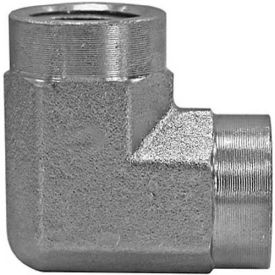 Buyers Products Co. H3509X2 Buyers 90° Elbow, H3509x2, 1/8" X 1/8" Npt Female To Female - Min Qty 16 image.