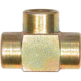 Buyers Products Co. H3709X20 Buyers Tee, H3709x20, 1-1/4" Female Npt To Female Npt - Min Qty 2 image.